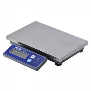 Весы фасовочные M-ER 224 FU-15.2 STEEL LCD (USB, без АКБ)