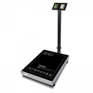 Весы напольные M-ER 333 ACLP-150.20/50 "TRADER" с расч. стоимости LCD