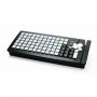 POS клавиатура Posiflex KB-6600B черная c ридером магнитных карт на 1-3 дорожки купить в Санкт-Петербурге