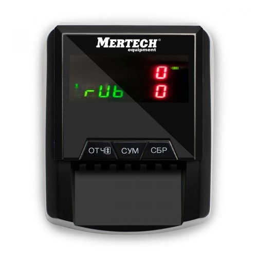 Автоматический детектор банкнот Mertech D-20A Flash Pro LED (АКБ) купить в Санкт-Петербурге