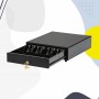 Денежный ящик АТОЛ SB-330-B (черный, механический) купить в Санкт-Петербурге