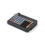 POS клавиатура АТОЛ KB-50-U (rev.2) черная c ридером магнитных карт на 1-3 дорожки купить в Санкт-Петербурге