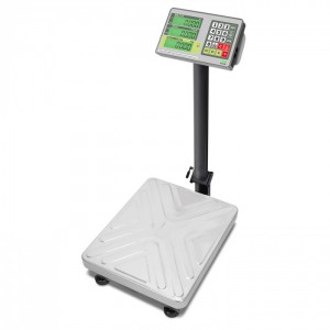 Весы напольные M-ER 335 ACPU-60.10 "TURTLE" с расч. стоимости LCD
