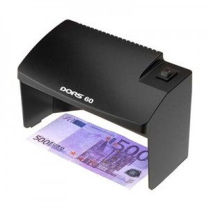 Ультрафиолетовый детектор банкнот DORS 60 (черный)