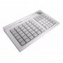 POS клавиатура Heng Yu Pos Keyboard S60C 60 клавиш,USB;цвет серый,MSR,замок купить в Санкт-Петербурге
