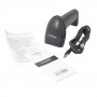 Сканер штрих-кода Poscenter HH 2D2 HD черный (с кабелем 2м, подставка в комплекте) купить в Санкт-Петербурге