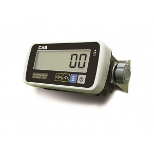 Весовой двухинтервальный индикатор CAS PDI (ЖК-дисплей (30мм), АБ, RS232, кронштейн, для Геркулеса)