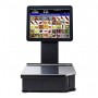Весы с печатью этикеток POSCenter PC200C3V4 Вер. 2 (15", P-CAP, 4GB/SSD 128GB, черный моноблок POSCenter POS100, Windows 10 IoT) купить в Санкт-Петербурге