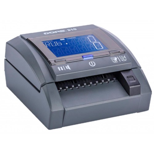 Автоматический детектор банкнот DORS 210 Compact (АКБ) купить в Санкт-Петербурге