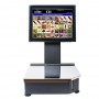 Весы с печатью этикеток POSCenter PC200C3V4 Base (15", P-CAP, 4GB/SSD 128GB, черный моноблок POSCenter POS500, Windows 10 IoT) купить в Санкт-Петербурге