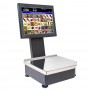 Весы с печатью этикеток POSCenter PC200C3V4 Base (15", P-CAP, 4GB/SSD 128GB, черный моноблок POSCenter POS500, Windows 10 IoT) купить в Санкт-Петербурге