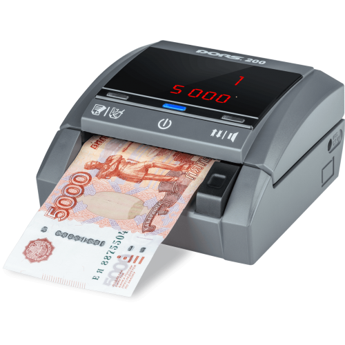 Автоматический детектор банкнот DORS 200 купить в Санкт-Петербурге