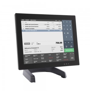 POS-терминал POSCenter POS400 (15", P-CAP, Intel Celeron J6412, 8GB/256GB, MSR, без ОС)