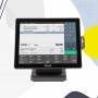 Сенсорный POS-монитор POScenter EVA-150 Pro (15", P-CAP, VGA, HDMI, с MSR, черный) купить в Санкт-Петербурге