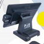 Сенсорный POS-монитор POScenter EVA-156 Pro (15.6", P-CAP, VGA, HDMI, с MSR, черный) купить в Санкт-Петербурге