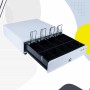 Денежный ящик POScenter 13E (распайка для "Epson/АТОЛ, белый) купить в Санкт-Петербурге