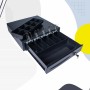 Денежный ящик PОScenter 16EM (механический, PUSH, черный) купить в Санкт-Петербурге