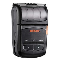Мобильный чековый принтер Bixolon SPP-R210BKL (203 dpi, черный, термопечать, USB/WIFI/Bluetooth)