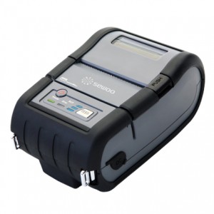 Мобильный чековый принтер Sewoo LK-P20II SW (203 dpi, черный, термопечать, USB/RS-232/WIFI)