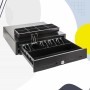 Денежный ящик POSCenter 16MK (черный, PUSH) купить в Санкт-Петербурге
