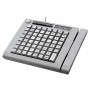 Программируемая клавиатура POScenter S66A-U белая с ридером магнитных карт на 3 дорожки купить в Санкт-Петербурге
