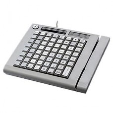 Программируемая клавиатура POScenter S66A-U белая с ридером магнитных карт на 3 дорожки