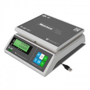 Весы фасовочные M-ER 326 AFU-6.01 "Post II" LCD (USB-COM)
