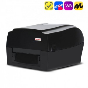 Термотрансферный принтер этикеток MPRINT TLP300 TERRA NOVA (203 dpi, черный, USB/RS-232/Ethernet)