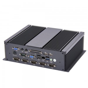 POS-компьютер POSCenter Z1 (J1900, 2.0GHz, RAM 4Gb, SSD 128Gb, 2 VGA, 6*COM, 8*USB, 2*PC/2, LAN) funless c возможностью крепления на стену