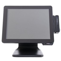 POS-терминал POSCenter POS200 (15", P-CAP, Intel Celeron J1900, 4GB/128GB, MSR, Windows 10 IoT)