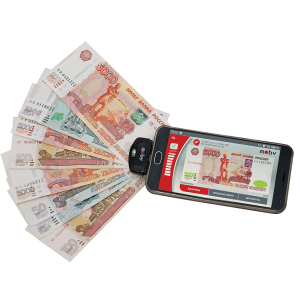 Автоматический детектор банкнот DoCash Moby RUB