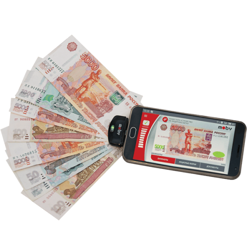 Автоматический детектор банкнот DoCash Moby RUB купить в Санкт-Петербурге