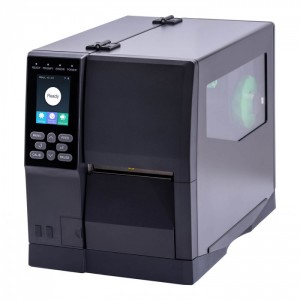 Термотрансферный принтер этикеток MERTECH G400 (203 dpi, черный, промышленный, USB/RS-232/Ethernet)