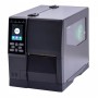 Термотрансферный принтер этикеток MERTECH G400 (300 dpi, черный, промышленный, USB/RS-232/Ethernet) купить в Санкт-Петербурге