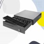 Денежный ящик PayTor HT-410P (черный, распайка Epson) купить в Санкт-Петербурге