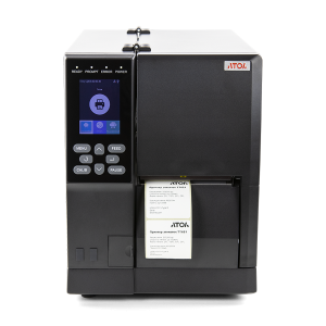Термотрансферный принтер этикеток АТОЛ TT621 (203 dpi, черный, USB/RS-232/Ethernet)