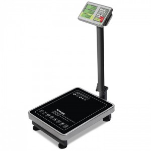 Весы напольные M-ER 335 ACLP-300.50 "TURTLE" с расч. стоимости LCD