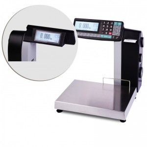 Весы с печатью этикеток MK-15.2-R2L-10-1
