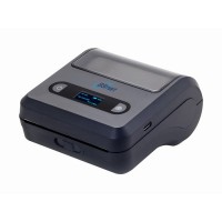 Мобильный принтер этикеток BSmart BS3 (203 dpi, черный, термопечать, USB/Bluetooth, в комплекте с защитным чехлом)
