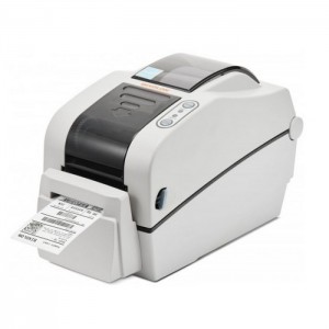 Термотрансферный принтер этикеток Bixolon SLP-TX220 (203 dpi, белый, USB/RS-232)