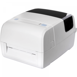 Термотрансферный принтер штрихкода iDPRT iT4S (300 dpi, белый, термотрансферная печать, USB/Ethernet)