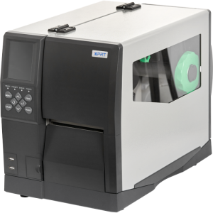 Термотрансферный принтер этикеток iDPRT iX4E (300 dpi, черный, USB/USB Host/RS-232/Ethernet)
