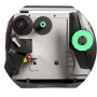 Термотрансферный принтер этикеток iDPRT iX4E (300 dpi, черный, USB/USB Host/RS-232/Ethernet) купить в Санкт-Петербурге