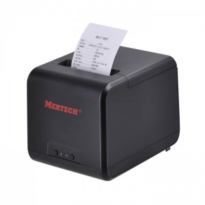 Термопринтер этикеток MERTECH DT58 TEMO (203 dpi, черный, термопечать, USB)