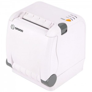Чековый принтер Sewoo SLK-TS400 (USB, белый)