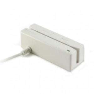 Ридер магнитных карт Zebex ZM-800ST (USB, белый)