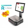 Весы с печатью этикеток M-ER 727 PM-15.2 (15", USB, Ethernet, WIFI) купить в Санкт-Петербурге