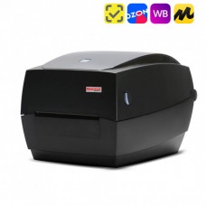Термотрансферный принтер этикеток MPRINT TLP100 TERRA NOVA (300 dpi, черный, USB/RS-232/Ethernet)
