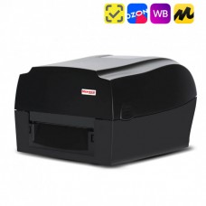 Термотрансферный принтер этикеток MPRINT TLP300 TERRA NOVA (300 dpi, черный, USB/RS-232/Ethernet)