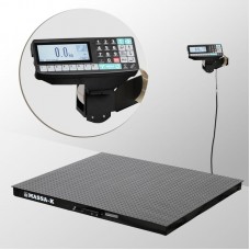 Весы платформенные с печатью этикеток 4D-PM-12/10-1500-RP